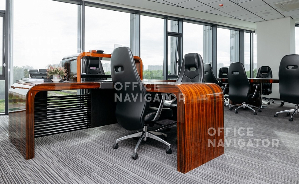 Аренда офиса 366 м², 19 этаж, в бизнес-центре Орбион
