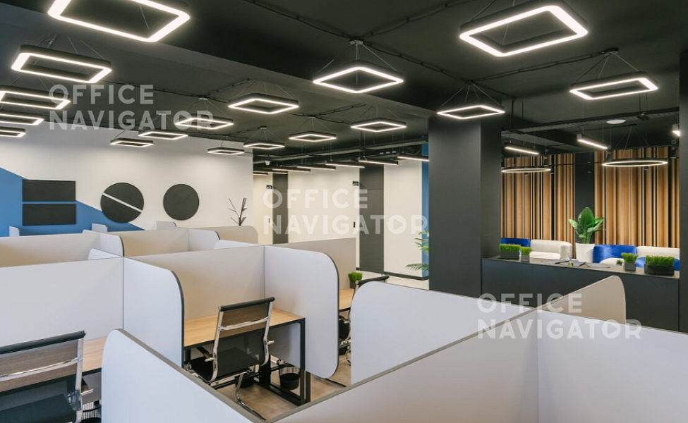 Аренда офиса 2500 м², 4 этаж, в бизнес-центре 
