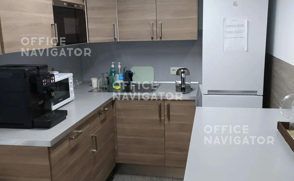 Аренда офиса 583 м², 9 этаж, в бизнес-центре Диагональ Хаус
