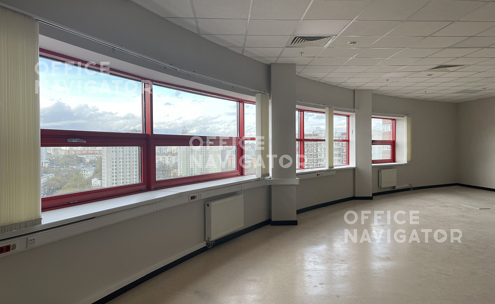 Аренда офиса 853 м², 14 этаж, в бизнес-центре Офисно-торговый центр Снежная 26
