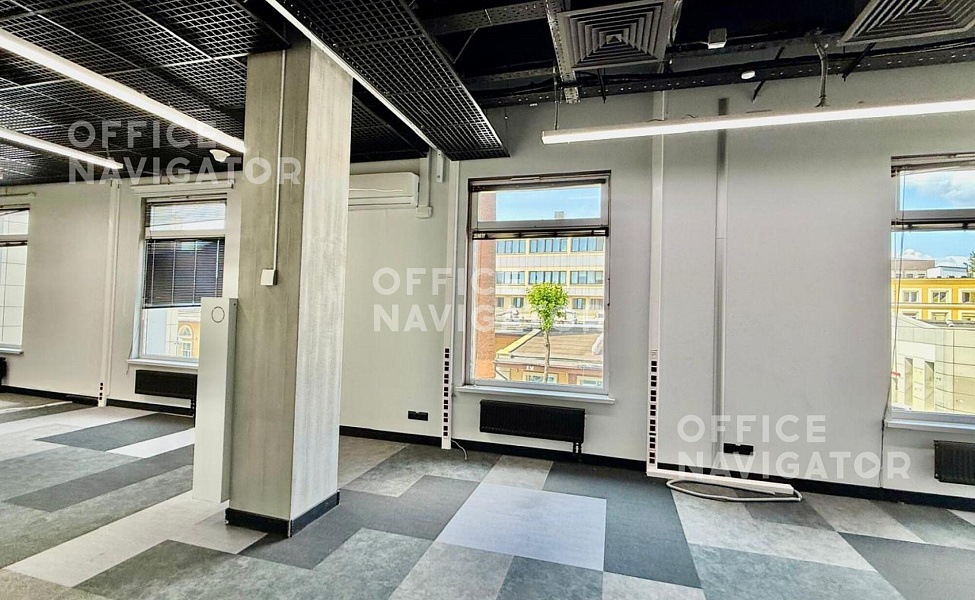 Аренда офиса 792 м², 2 этаж, в бизнес-центре  Новь
