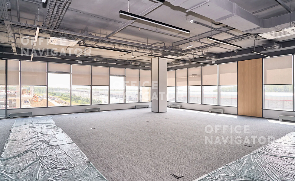 Аренда офиса 213 м², 4 этаж, в бизнес-центре Прокшино МФК, I очередь
