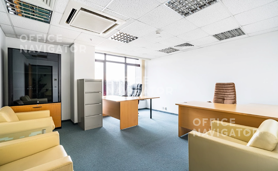 Аренда офиса 1140 м², 14 этаж, в бизнес-центре Меридиан
