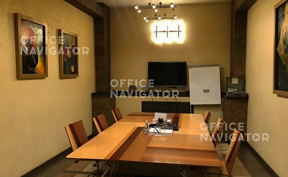 Аренда офиса 464 м², 4 этаж, в бизнес-центре Бутырский Вал ул., 68/70, стр. 2
