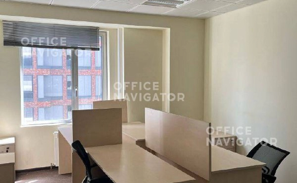 Аренда офиса 464 м², 13 этаж, в бизнес-центре Кутузофф Тауэр
