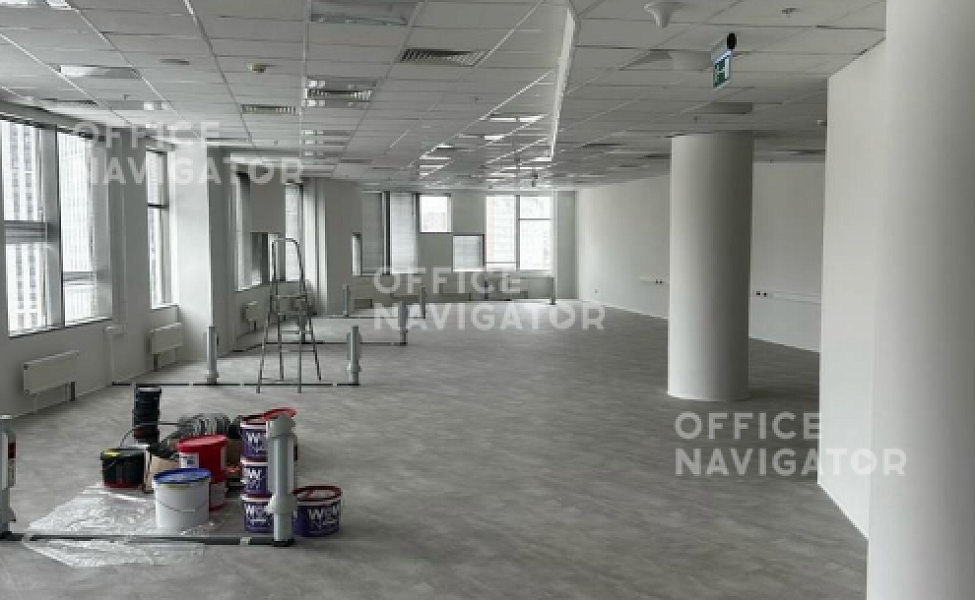 Аренда офиса 671 м², 8 этаж, в бизнес-центре Линкор
