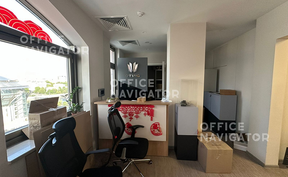 Аренда офиса 300 м², 12 этаж, в бизнес-центре Riverside Towers IV
