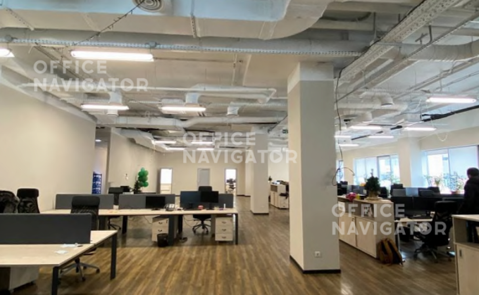 Аренда офиса 897 м², 2 этаж, в бизнес-центре Отрадное Фаза 3 (стр. 1)
