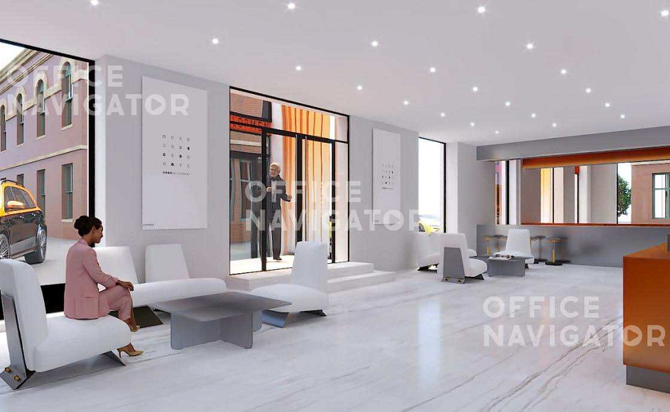 Субаренда офиса 4000 м², 1-3 этаж, в бизнес-центре 
