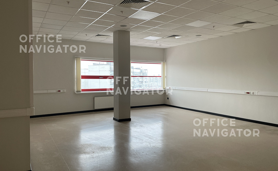 Аренда офиса 853 м², 14 этаж, в бизнес-центре Офисно-торговый центр Снежная 26
