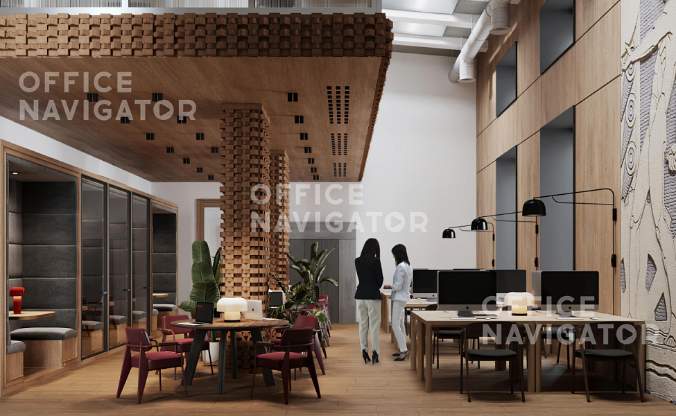 Аренда офиса 402 м², 1-2 этаж, в бизнес-центре Каретный М. пер., 11-13, корп. 10
