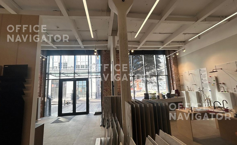 Аренда офиса 262 м², 1 этаж, в бизнес-центре Фактория стр. 7
