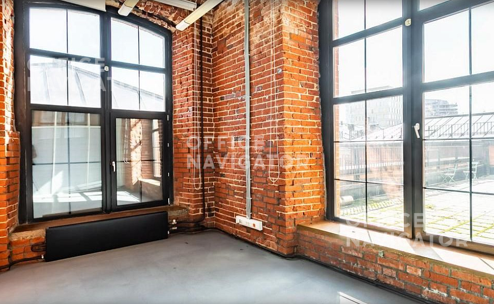 Аренда офиса 965 м², 3 этаж, в бизнес-центре Даниловская Мануфактура Корпус Кнопа
