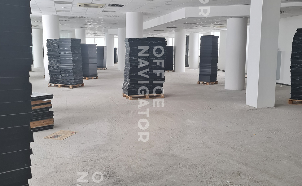 Аренда офиса 2035 м², 8 этаж, в бизнес-центре Офисный Центр Шерланд Фаза II
