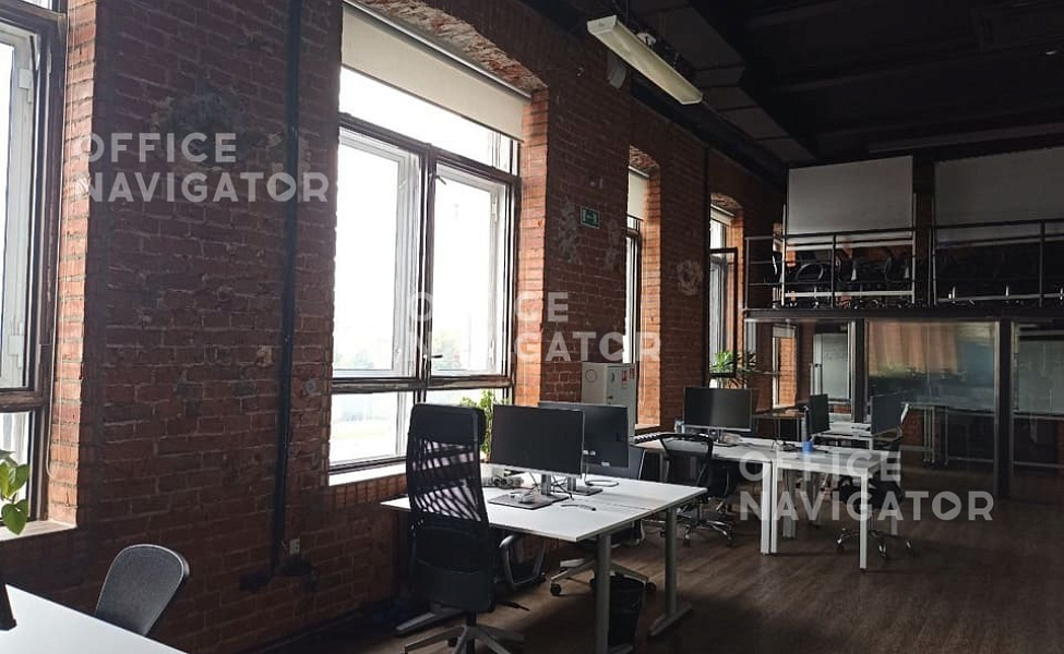 Аренда офиса 664 м², 4 этаж, в бизнес-центре Красный Октябрь
