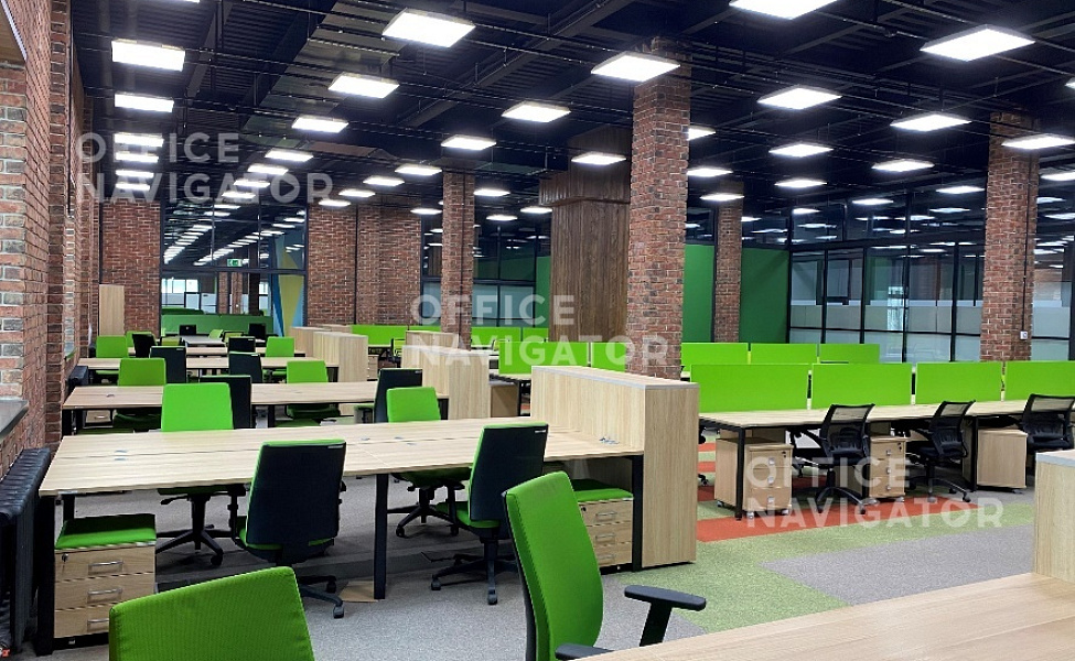 Аренда офиса 2300 м², 6 этаж, в бизнес-центре Южный порт (20А, стр. 4)
