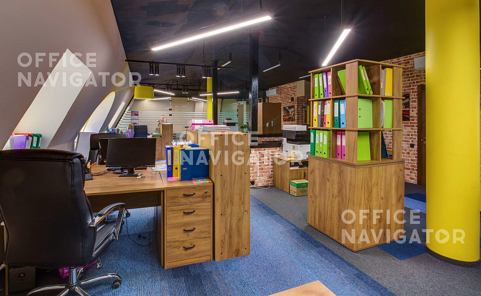 Продажа офиса 491 м², -1-2 этаж, в бизнес-центре Казакова ул., 3, стр. 2
