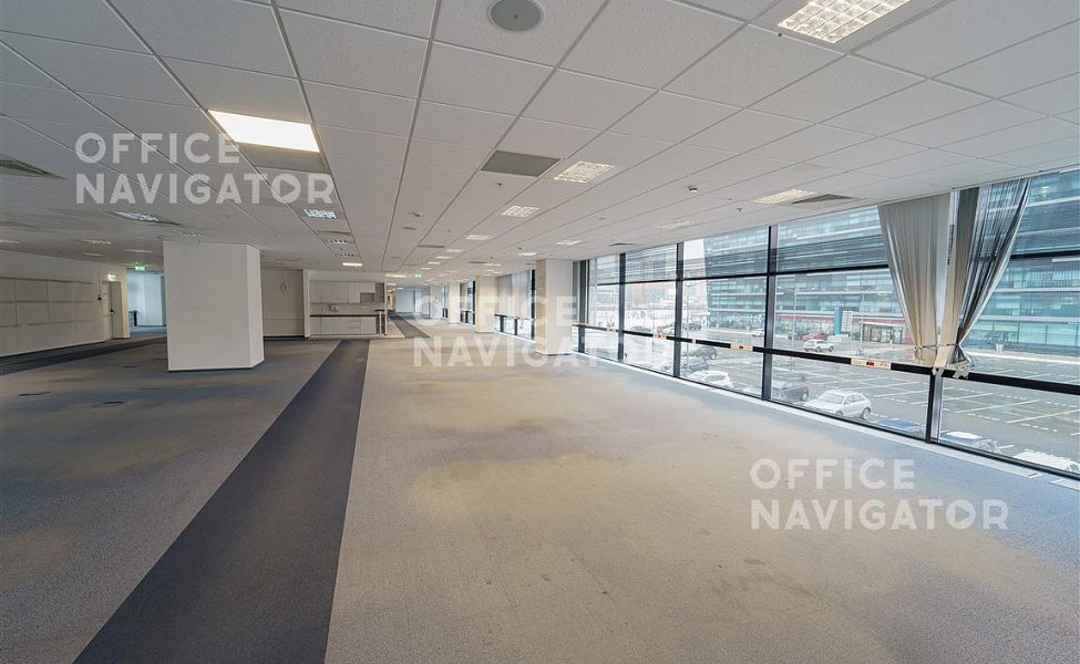 Аренда офиса 1300 м², 2 этаж, в бизнес-центре Химки Фаза I
