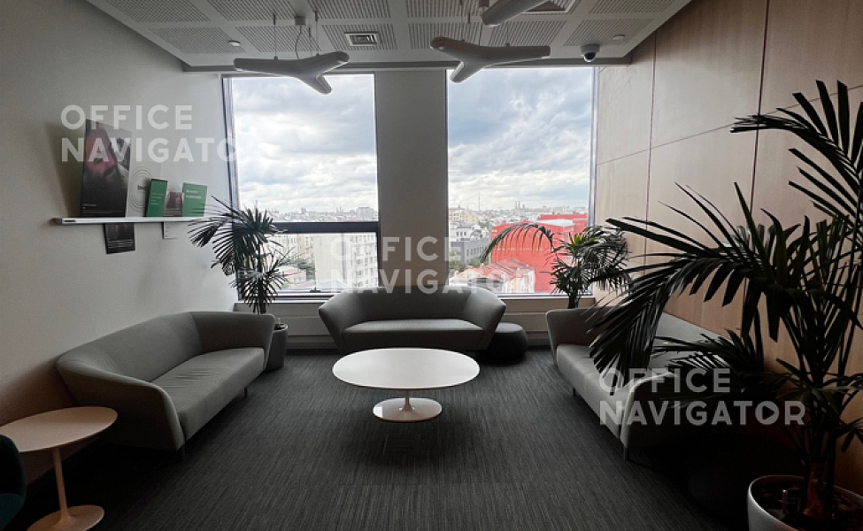 Аренда офиса 1432 м², 7 этаж, в бизнес-центре Wall Street
