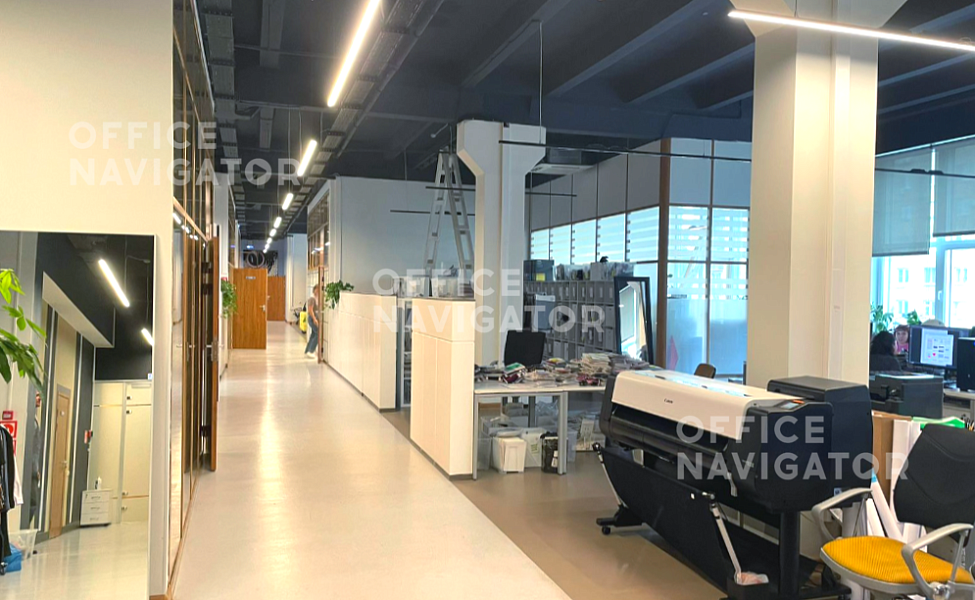 Аренда офиса 1000 м², 2 этаж, в бизнес-центре Стрелецкая Слобода
