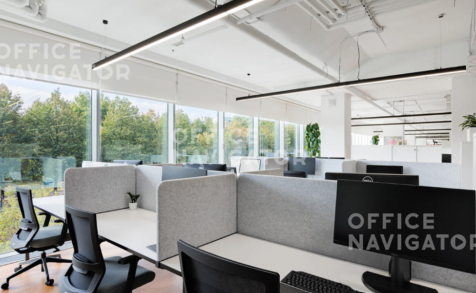 Аренда офиса 1273 м², 2 этаж, в бизнес-центре 
