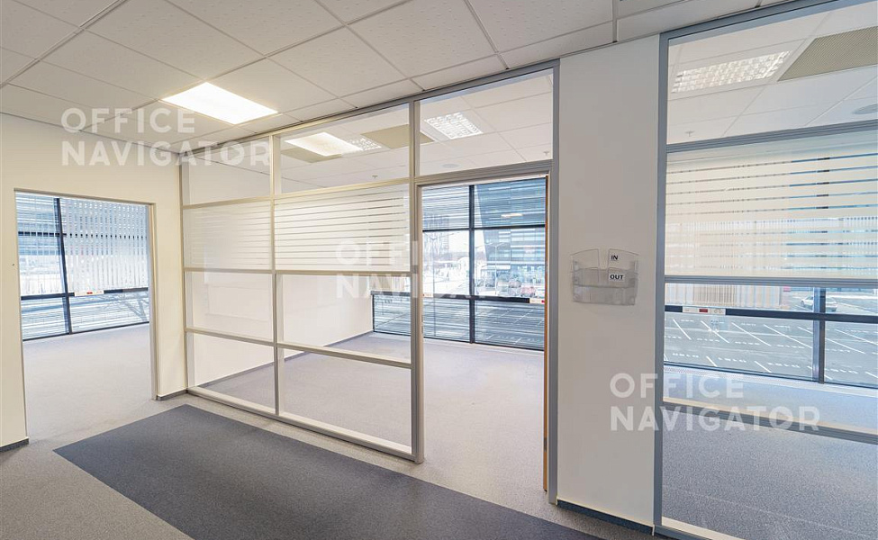 Аренда офиса 1300 м², 2 этаж, в бизнес-центре Химки Фаза I

