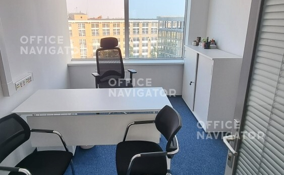 Аренда офиса 2290 м², 10 этаж, в бизнес-центре Северное Сияние
