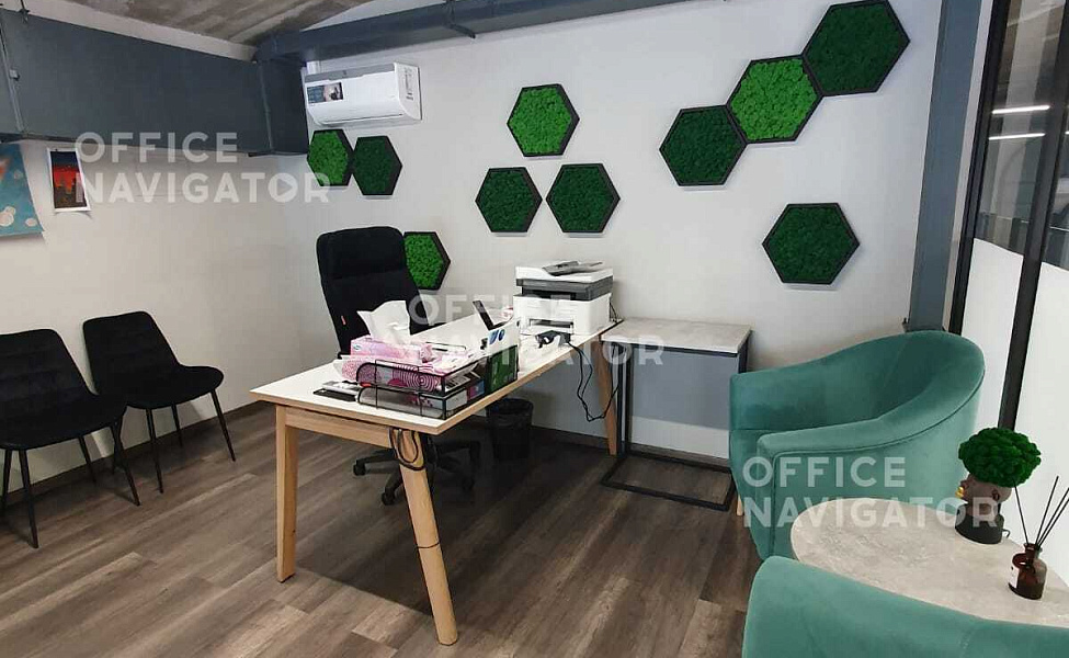 Продажа офиса 429 м², 2 этаж, в бизнес-центре Рябовская Мануфактура (стр. 1-6, 8, 10)
