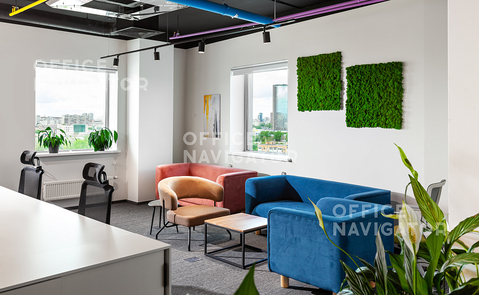 Субаренда офиса 1306 м², 14 этаж, в бизнес-центре 
