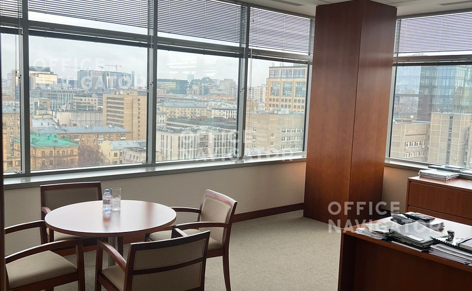 Аренда офиса 383 м², 12 этаж, в бизнес-центре Дукат Плэйс III
