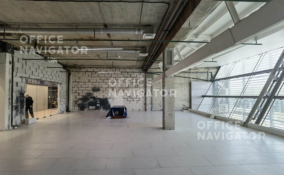 Аренда офиса 472 м², 2 этаж, в бизнес-центре Квадро

