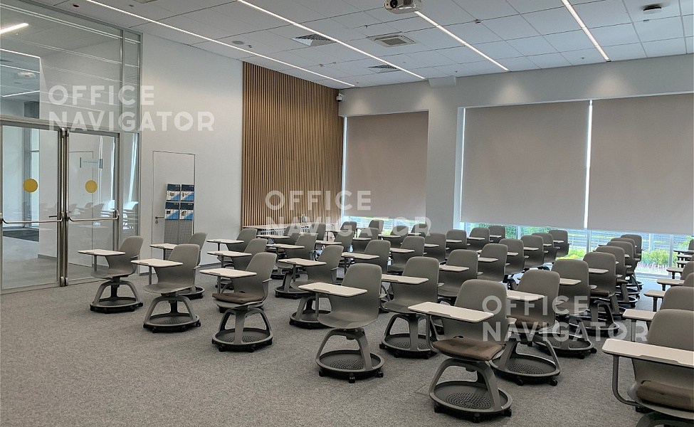 Аренда офиса 1889.3 м², 2 этаж, в бизнес-центре Алессандро Вольта ул., 1, стр. 1
