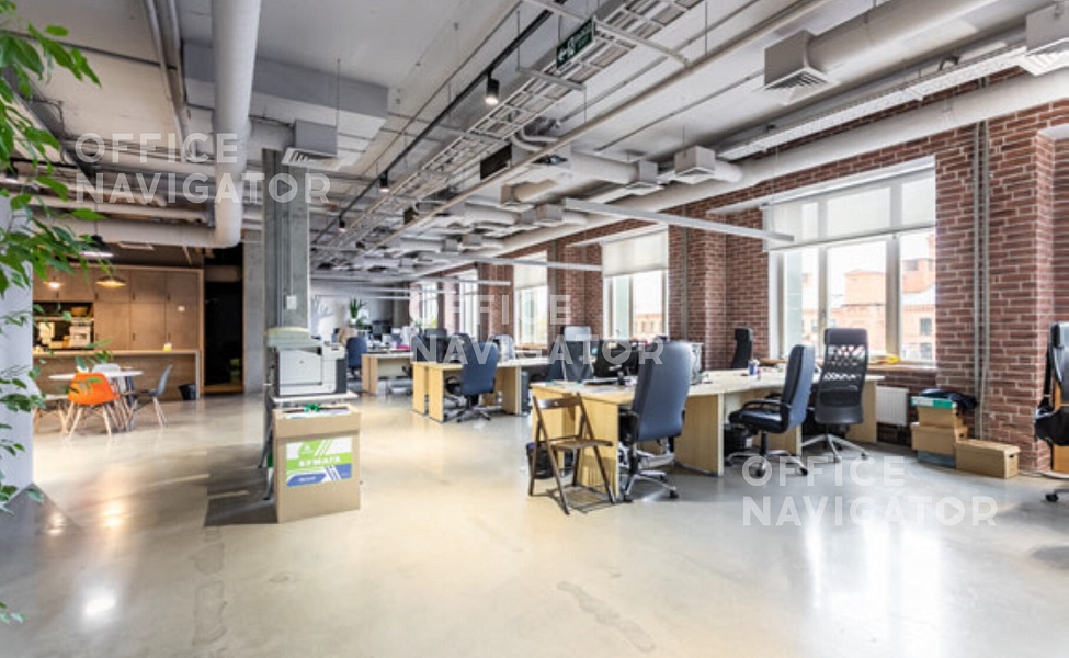 Аренда офиса 929 м², 6 этаж, в бизнес-центре Даниловская Мануфактура Корпус Мещерин
