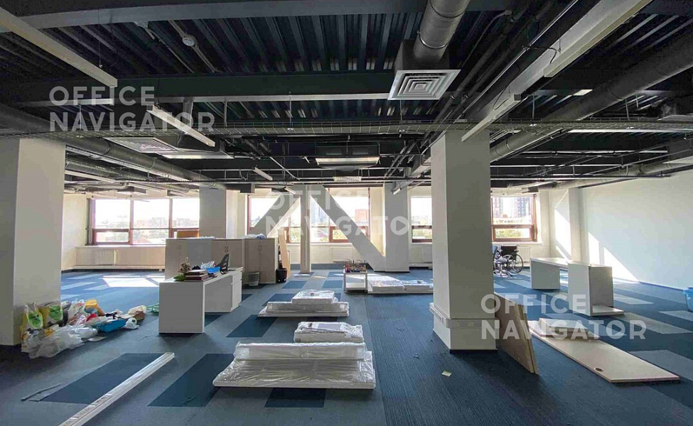 Субаренда офиса 722.5 м², 7 этаж, в бизнес-центре 
