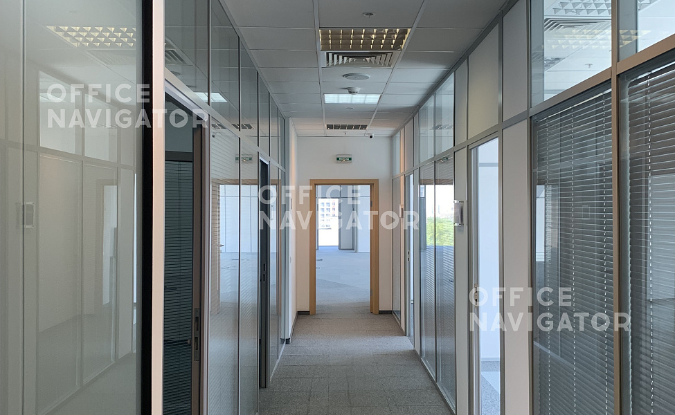 Аренда офиса 890 м², 9 этаж, в бизнес-центре Метрополис стр. 2

