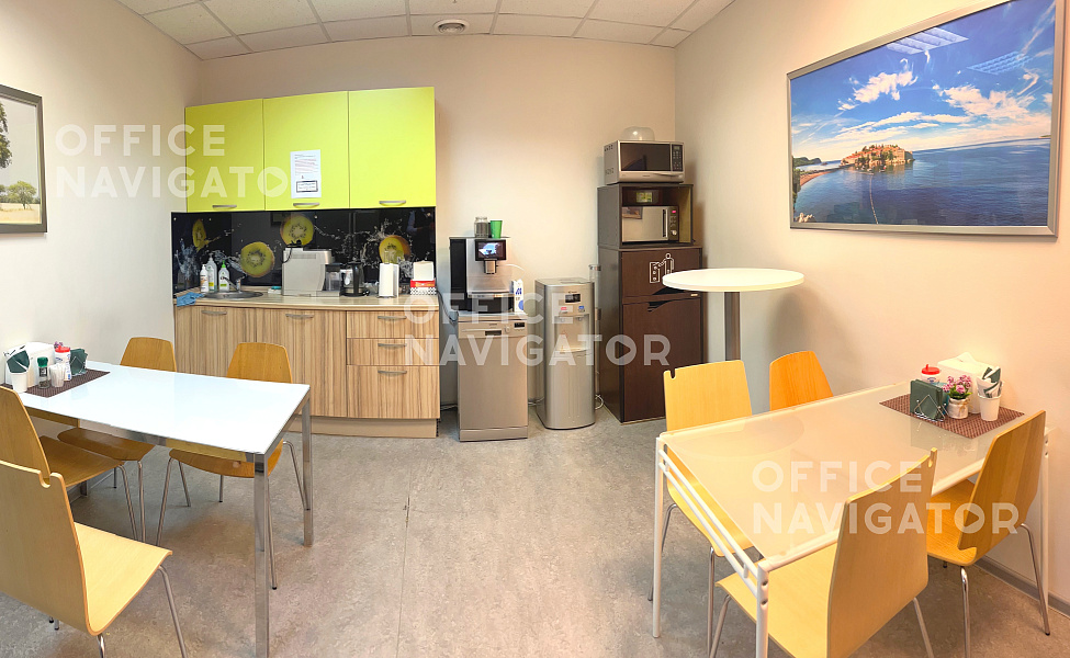 Аренда офиса 520 м², 5 этаж, в бизнес-центре Северное Сияние

