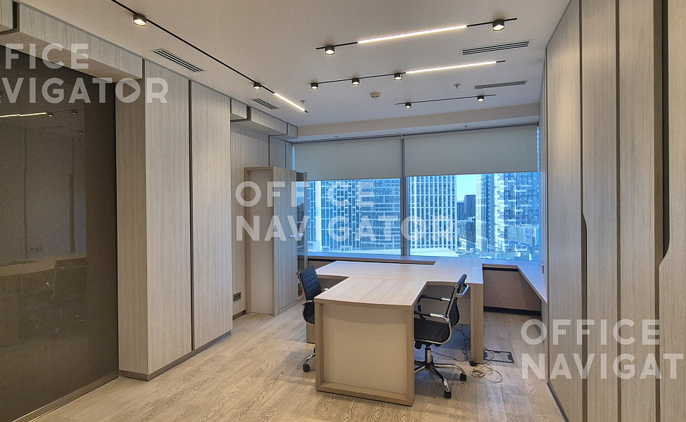 Аренда офиса 298 м², 13 этаж, в бизнес-центре Северная башня, подъезд 1-2
