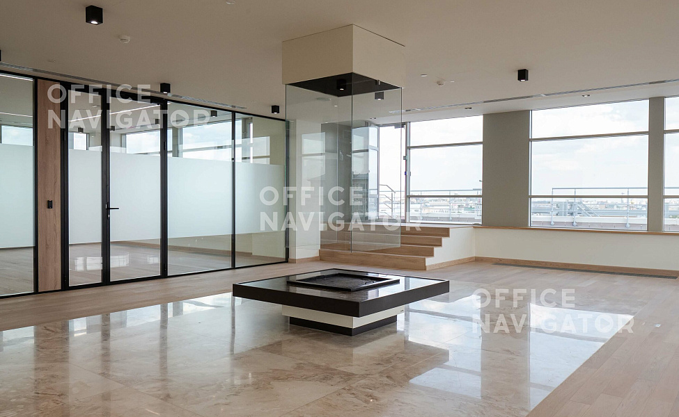Аренда офиса 9930 м², 6-8 этаж, в бизнес-центре Эрмитаж Плаза, Корпус А
