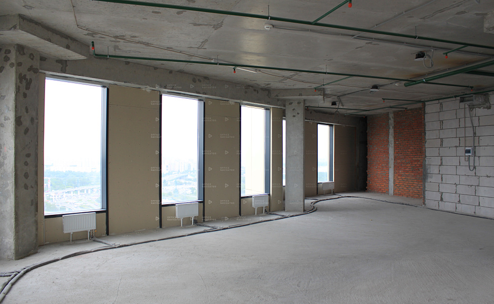Аренда офиса 626 м², 26 этаж, в бизнес-центре АЭРО Сити
