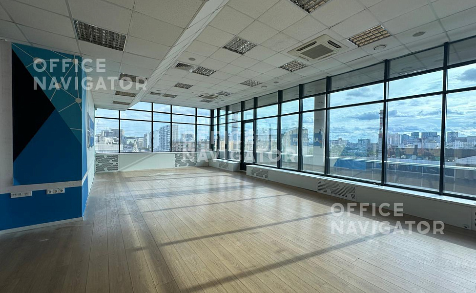 Субаренда офиса 870 м², 8 этаж, в бизнес-центре 
