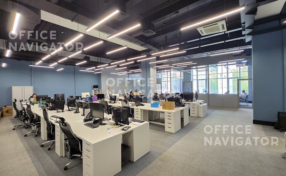 Аренда офиса 414 м², 2 этаж, в бизнес-центре Красный Пролетарий ДК (стр. 2)
