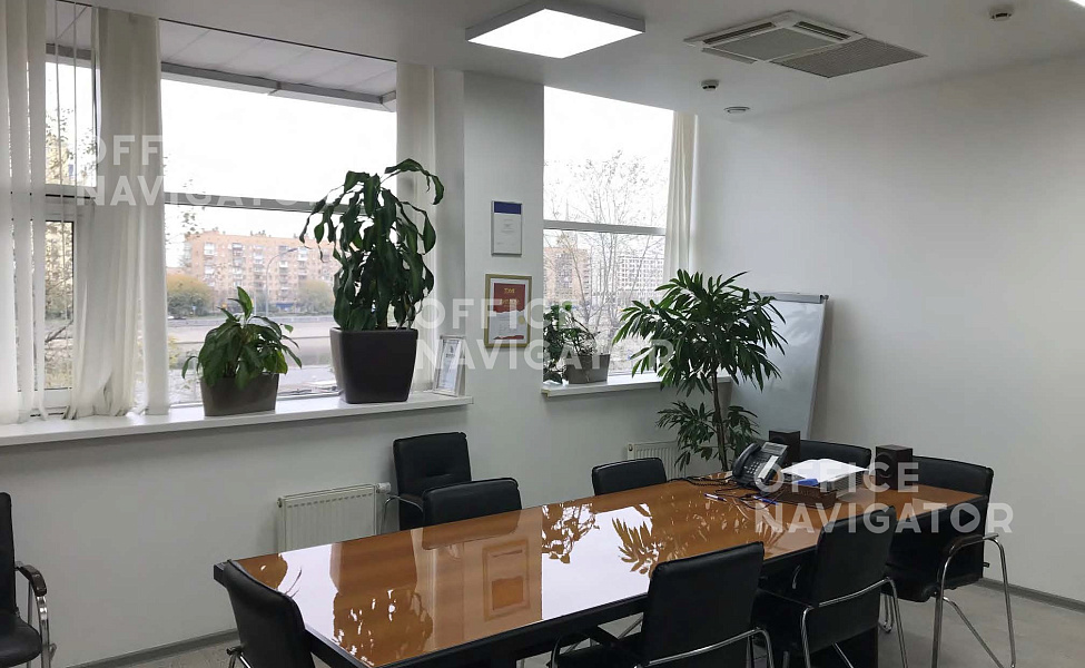Аренда офиса 424 м², 2 этаж, в бизнес-центре Саввинская, 11
