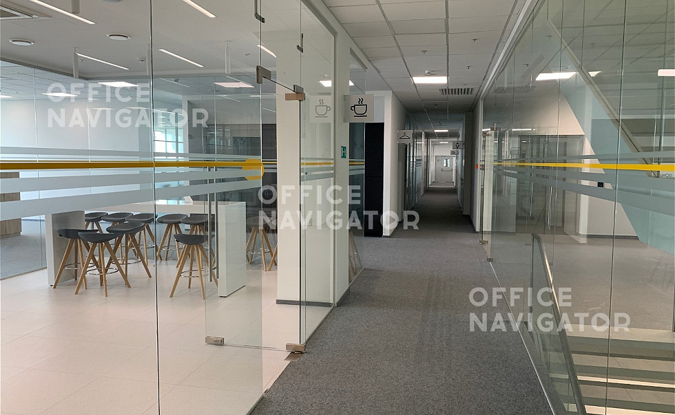 Аренда офиса 1889.3 м², 2 этаж, в бизнес-центре Алессандро Вольта ул., 1, стр. 1
