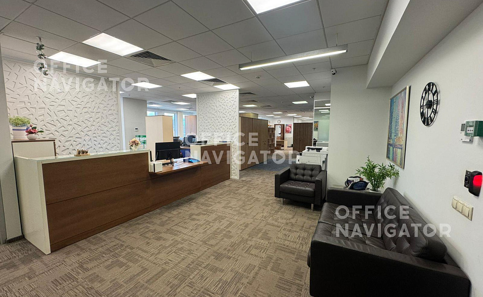 Аренда офиса 629 м², 4 этаж, в бизнес-центре Лотте
