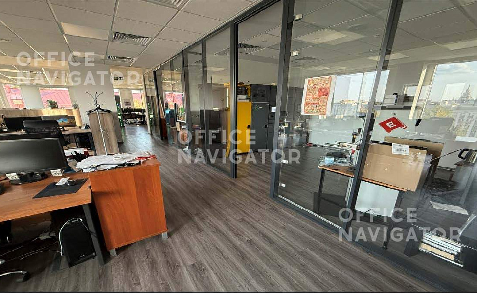 Аренда офиса 2084 м², 6 этаж, в бизнес-центре iCUBE
