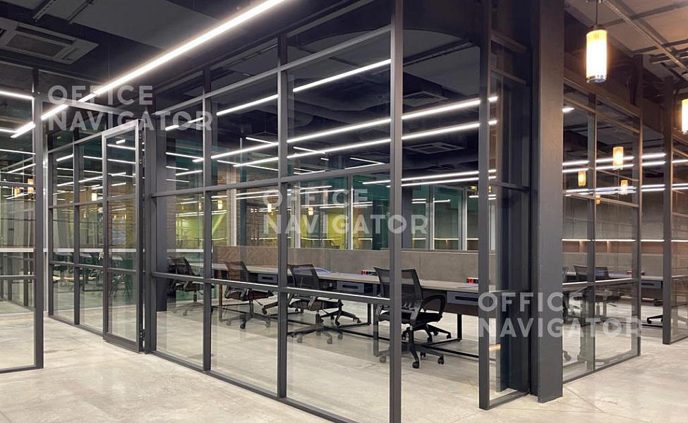 Аренда офиса 500 м², 6 этаж, в бизнес-центре Магистраль Плаза
