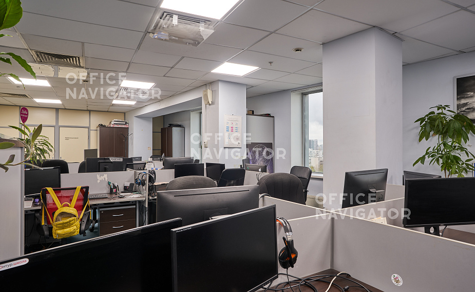Аренда офиса 1521 м², 12 этаж, в бизнес-центре НОВО
