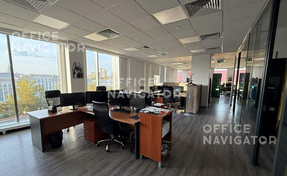 Аренда офиса 2084 м², 6 этаж, в бизнес-центре iCUBE
