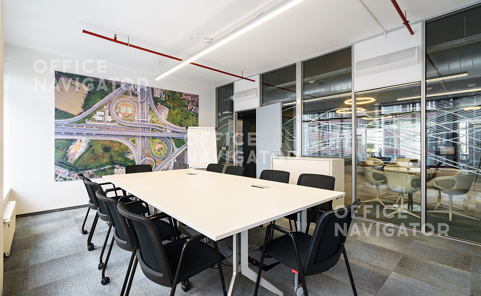 Аренда офиса 343 м², 13 этаж, в бизнес-центре 
