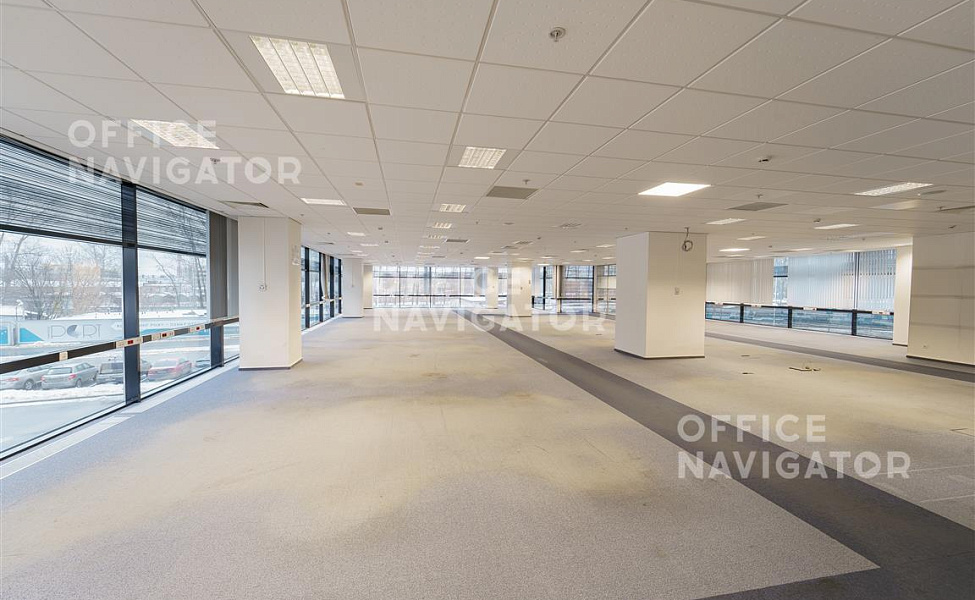 Аренда офиса 1300 м², 2 этаж, в бизнес-центре Химки Фаза I
